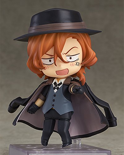 Nendoroid Bungo Stray Dogs Chuya Nakahara Non-Scale Abs Pvc Painted Action Figure