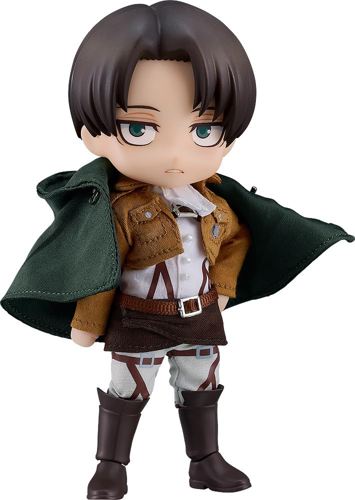 Good Smile Company Nendoroid Doll Attack On Titan Levi Action Figure Japan