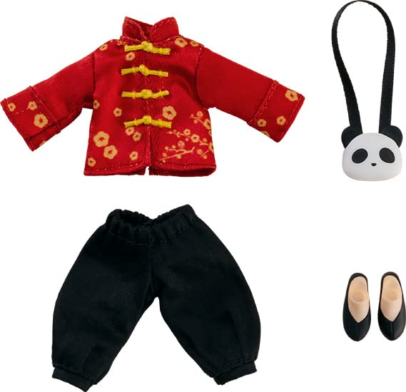 Good Smile Company Nendoroid Doll Outfit Set Short Length Chinese Outfit Red G12933