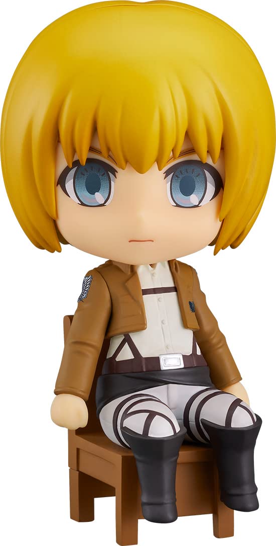 Nendoroid Swacchao! Attack On Titan Armin Arlert Non-Scale Plastic Painted Action Figure G17105