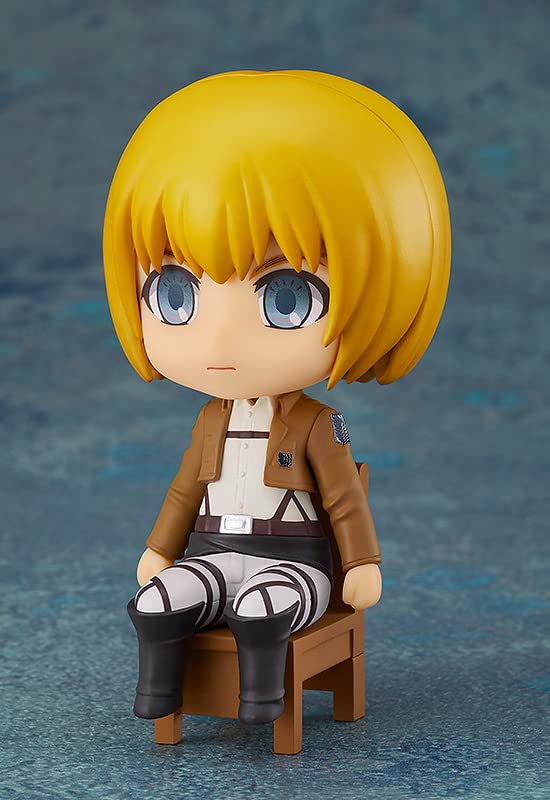 Nendoroid Swacchao! Attack On Titan Armin Arlert Non-Scale Plastic Painted Action Figure G17105