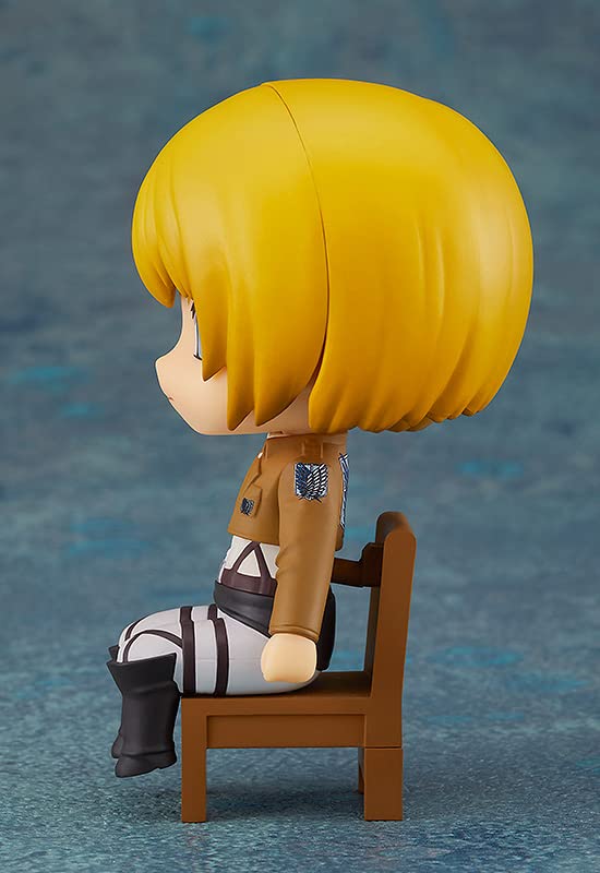 Nendoroid Swacchao! Attack On Titan Armin Arlert Non-Scale Plastic Painted Action Figure G17105