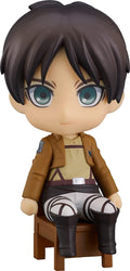 Nendoroid Swacchao! Attack On Titan Eren Yeager Non-Scale Plastic Painted Action Figure