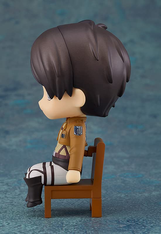 Nendoroid Swacchao! Attack On Titan Eren Yeager Non-Scale Plastic Painted Action Figure