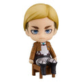 Nendoroid Swacchao! Attack On Titan Erwin Smith Non-Scale Plastic Painted Action Figure G17107