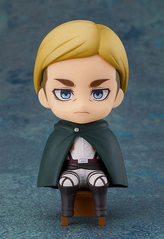 Nendoroid Swacchao! Attack On Titan Erwin Smith Non-Scale Plastic Painted Action Figure G17107