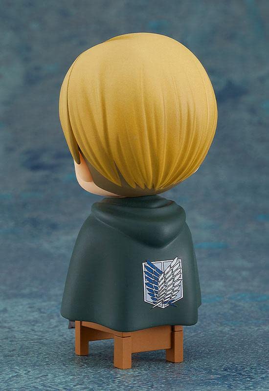 Nendoroid Swacchao! Attack On Titan Erwin Smith Non-Scale Plastic Painted Action Figure G17107