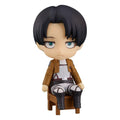 Nendoroid Swacchao! Attack On Titan Levi Non-Scale Plastic Painted Action Figure