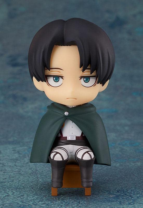 Nendoroid Swacchao! Attack On Titan Levi Non-Scale Plastic Painted Action Figure