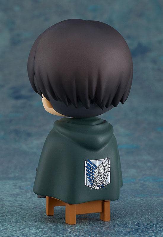 Nendoroid Swacchao! Attack On Titan Levi Non-Scale Plastic Painted Action Figure