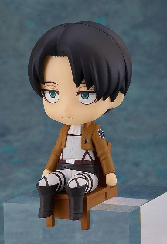 Nendoroid Swacchao! Attack On Titan Levi Non-Scale Plastic Painted Action Figure