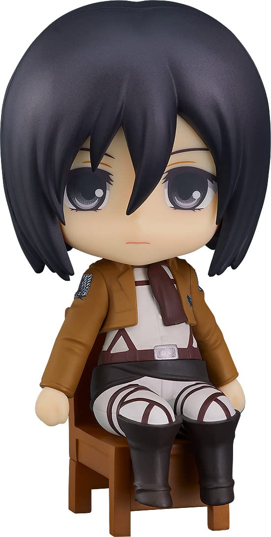 Nendoroid Swacchao! Attack On Titan Mikasa Ackerman Non-Scale Plastic Painted Action Figure G17104