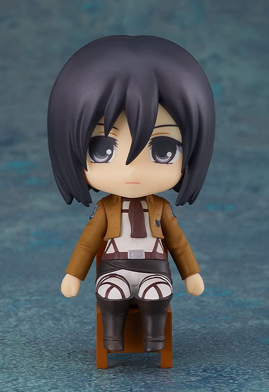 Nendoroid Swacchao! Attack On Titan Mikasa Ackerman Non-Scale Plastic Painted Action Figure G17104
