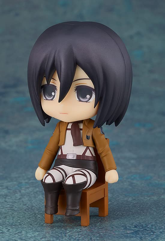 Nendoroid Swacchao! Attack On Titan Mikasa Ackerman Non-Scale Plastic Painted Action Figure G17104