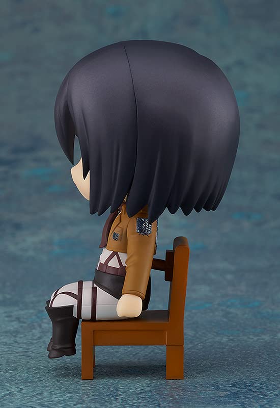 Nendoroid Swacchao! Attack On Titan Mikasa Ackerman Non-Scale Plastic Painted Action Figure G17104