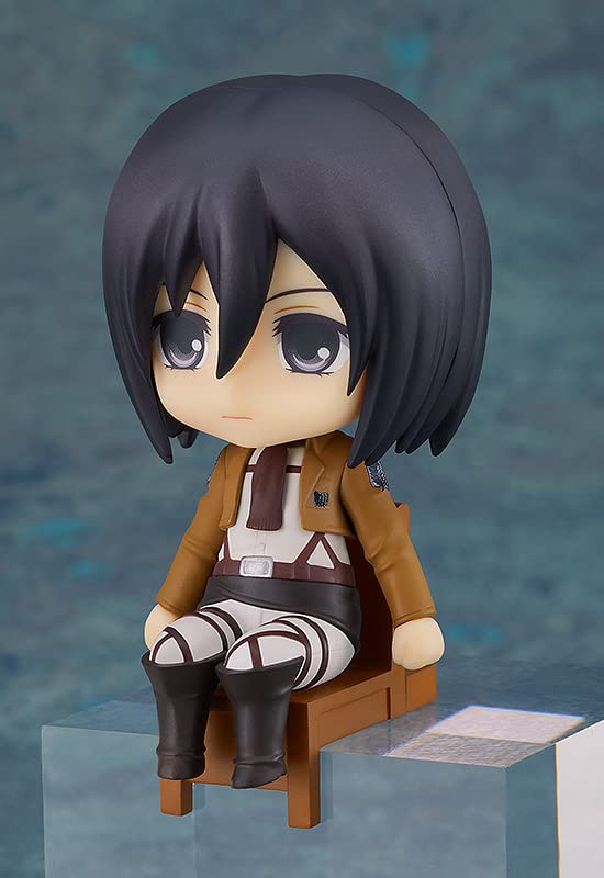 Nendoroid Swacchao! Attack On Titan Mikasa Ackerman Non-Scale Plastic Painted Action Figure G17104