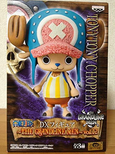 Banpresto One Piece Dx Figure ~The Grandline Men~ Vol. 12 Tony Tony Chopper Japan