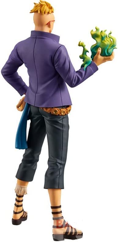 Banpresto One Piece Dxf Wano Country Vol.21 Marco Figure
