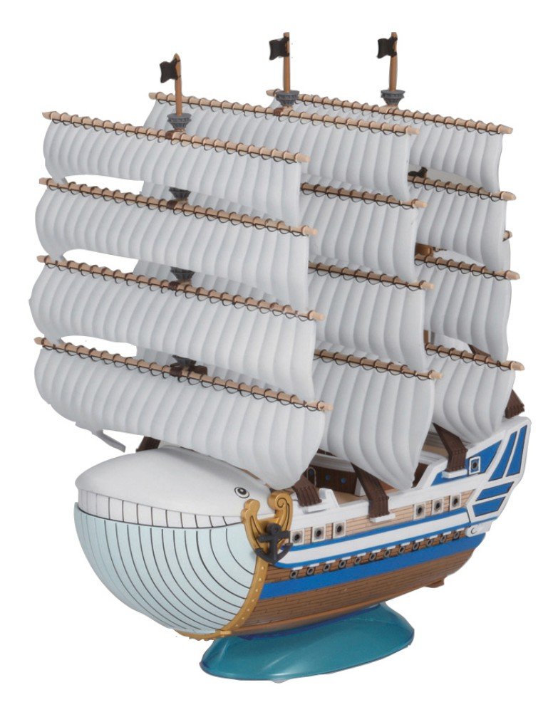 Bandai Spirits One Piece Moby Dick Plastic Model Grand Ship Collection