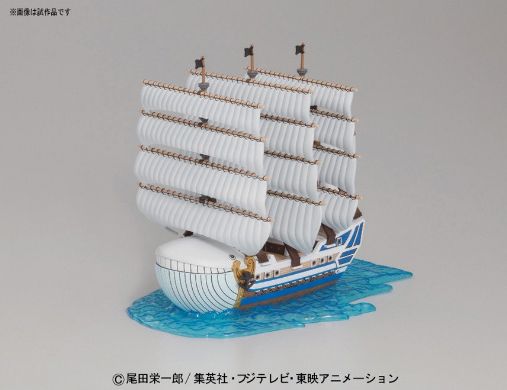 Bandai Spirits One Piece Moby Dick Plastic Model Grand Ship Collection