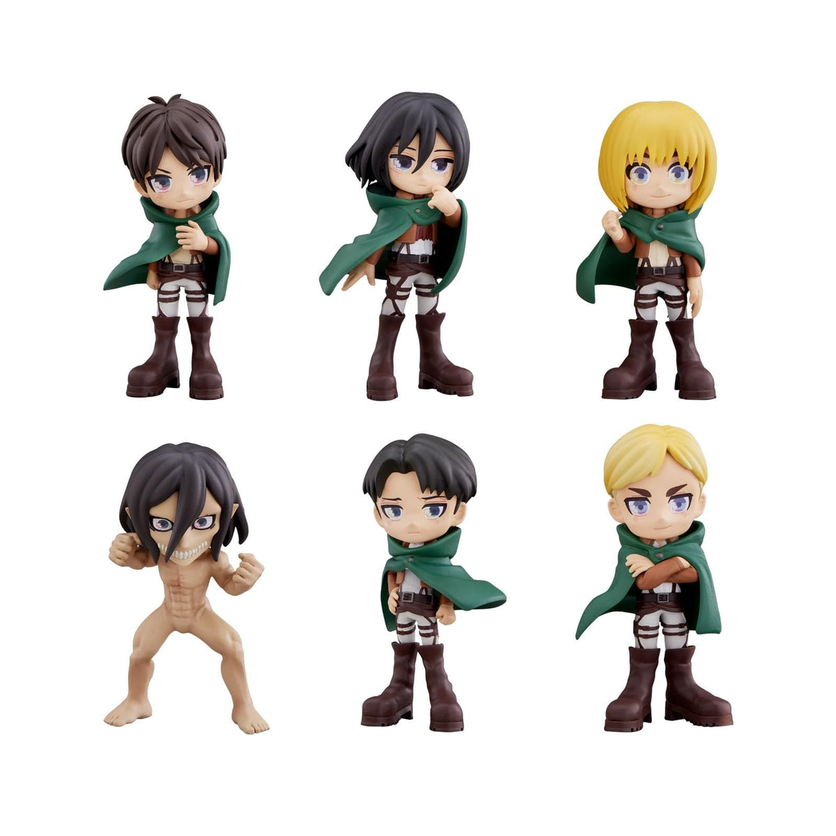 Bushiroad Creative Palverse Attack On Titan Box From Japan