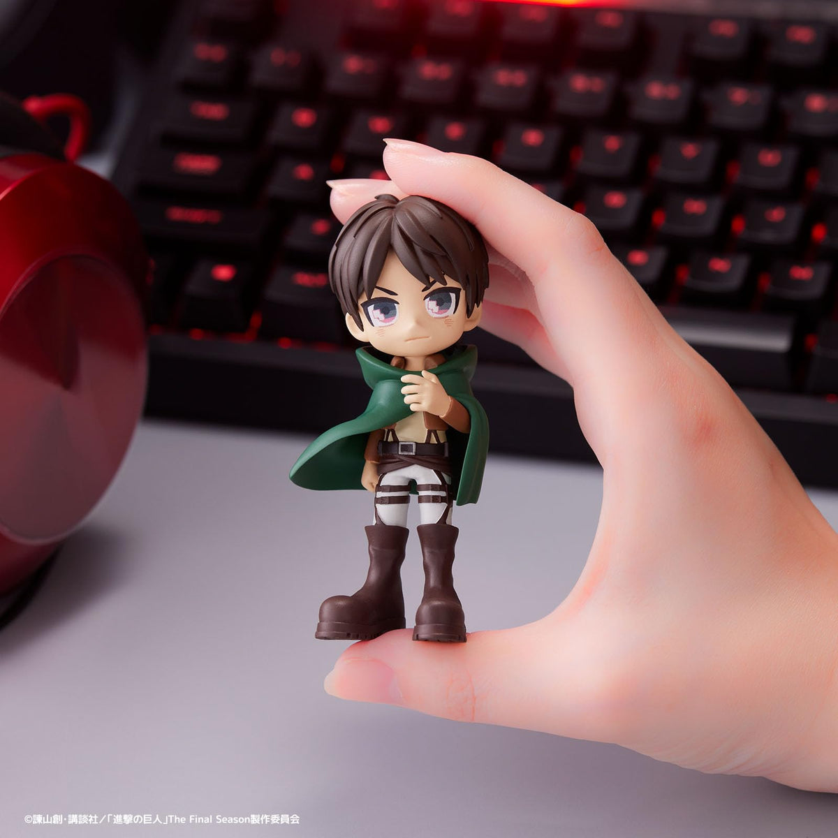 Bushiroad Creative Palverse Attack On Titan Box From Japan