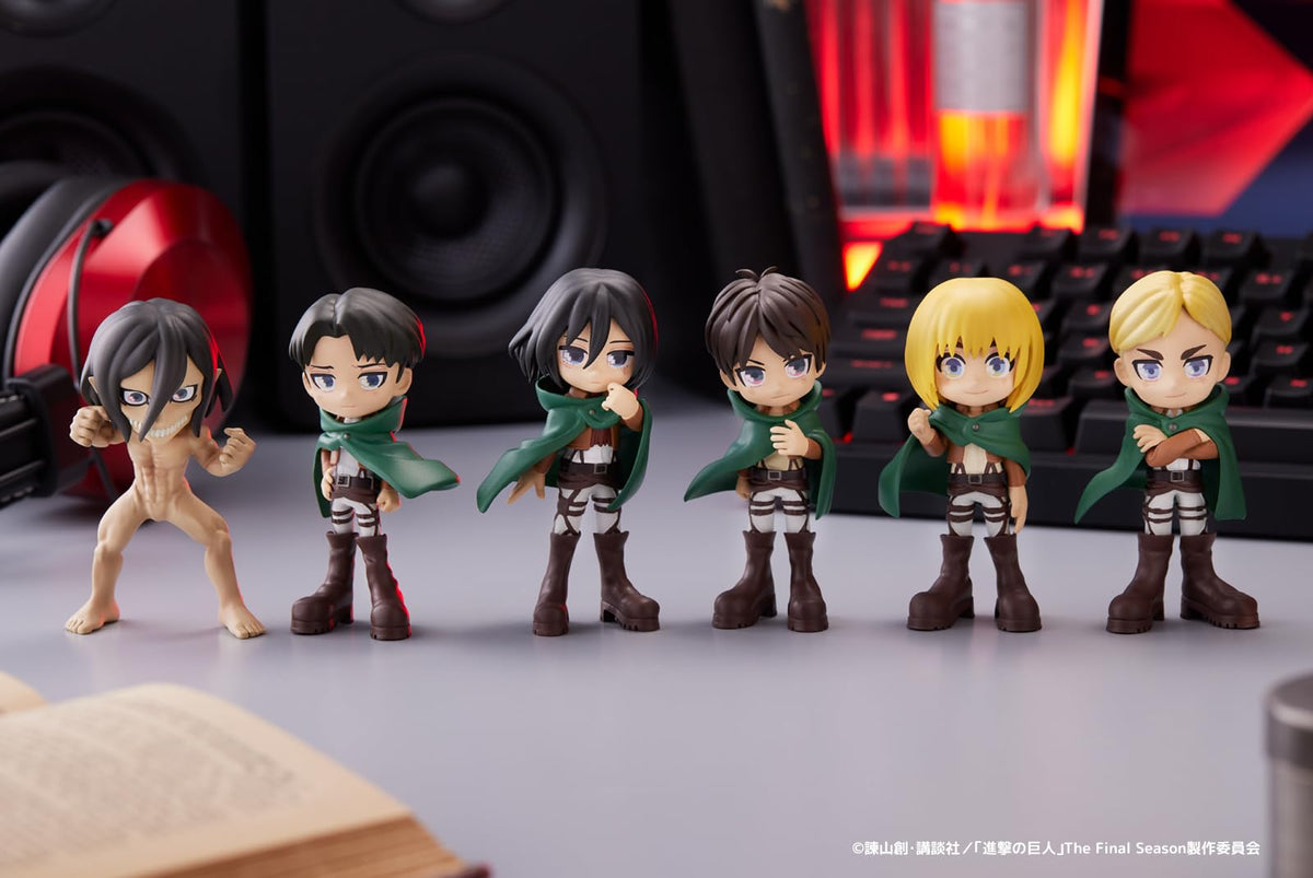 Bushiroad Creative Palverse Attack On Titan Box From Japan