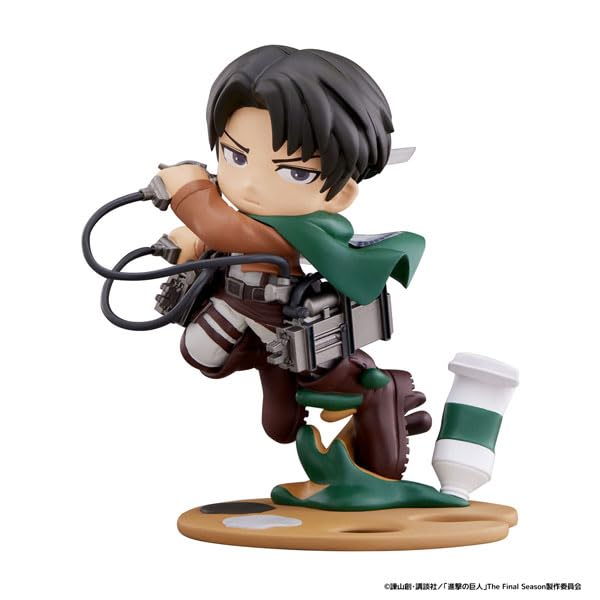 Bushiroad Creative Palverse Pale Attack On Titan Levi Figure Japan