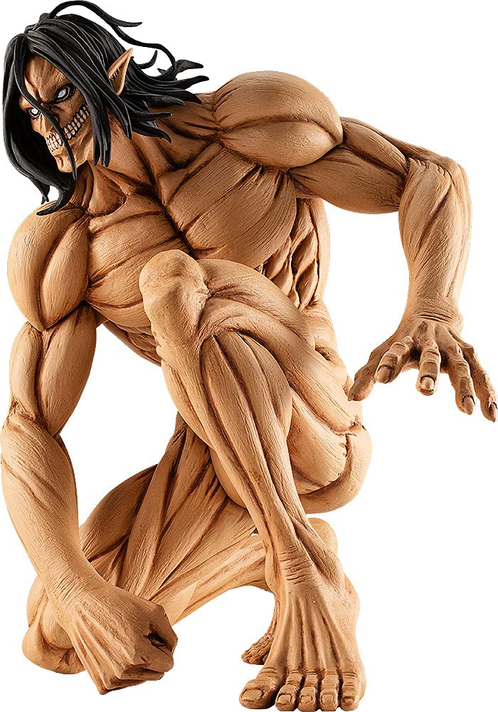 Good Smile Company Pop Up Parade Attack On Titan Eren Yeager Figure Japan
