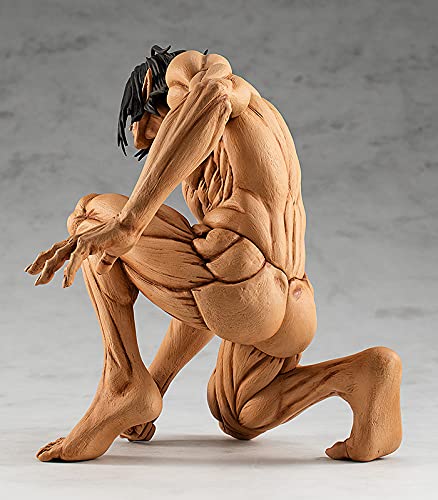 Good Smile Company Pop Up Parade Attack On Titan Eren Yeager Figure Japan