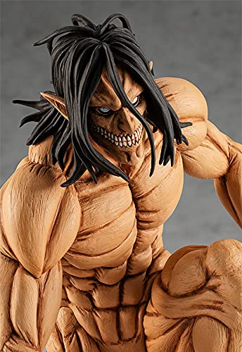 Good Smile Company Pop Up Parade Attack On Titan Eren Yeager Figure Japan