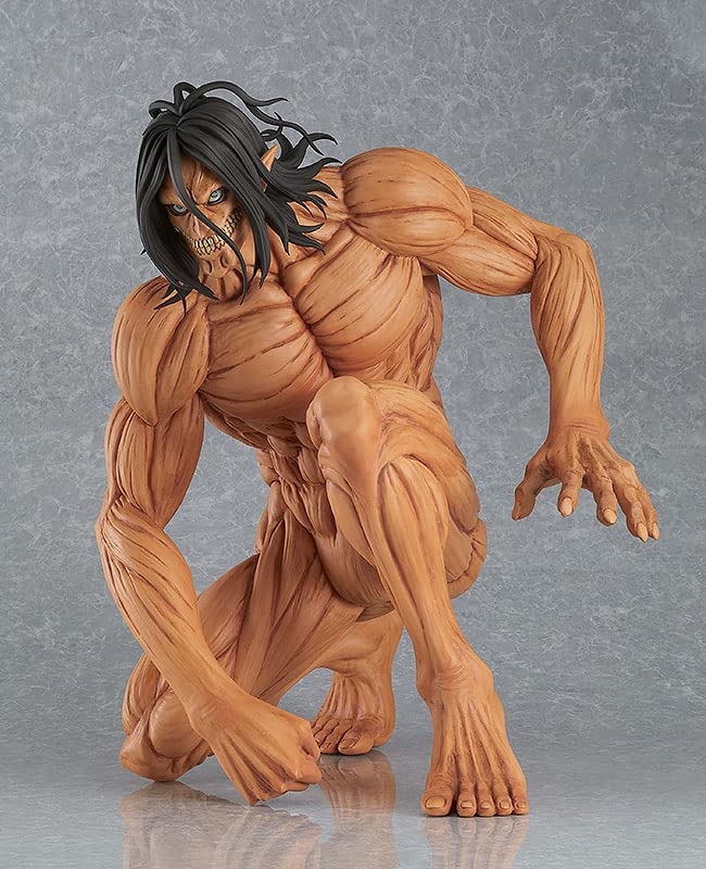 Good Smile Company Pop Up Parade Attack On Titan Rogue Titan XL Figure
