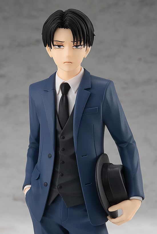 GOOD SMILE COMPANY Levi Suit Version - Attack on Titan Pop Up Parade Figure