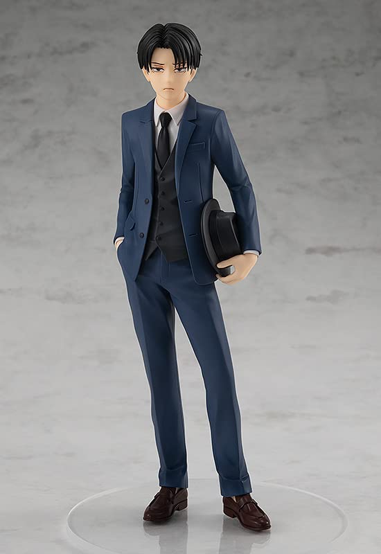 GOOD SMILE COMPANY Levi Suit Version - Attack on Titan Pop Up Parade Figure