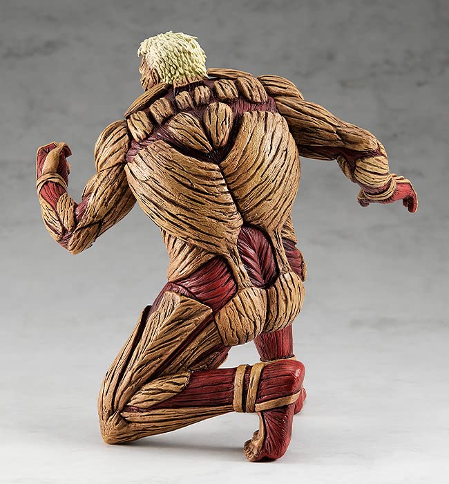 Good Smile Company Pop Up Parade Attack On Titan Reiner Brown Armored Titan Ver. Figure Japan