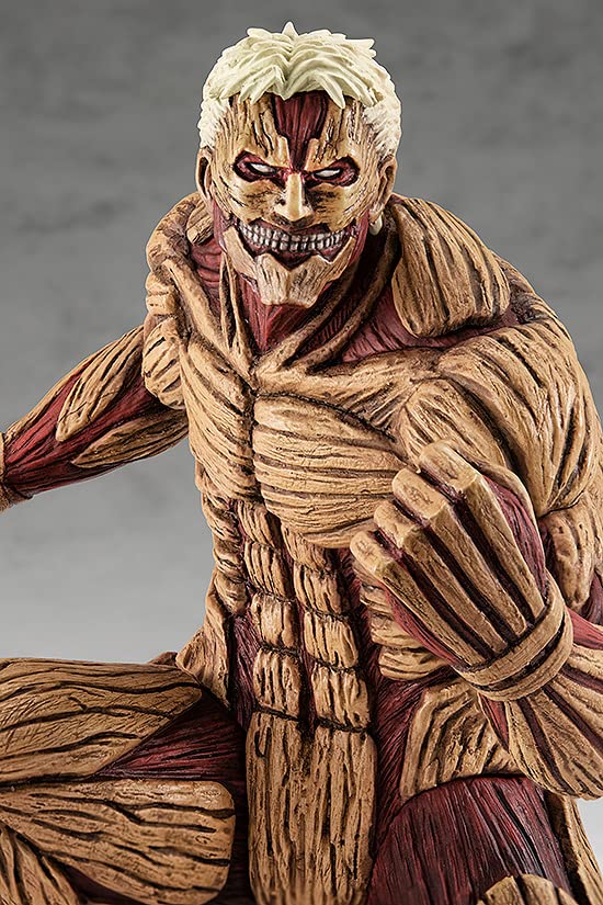 Good Smile Company Pop Up Parade Attack On Titan Reiner Brown Armored Titan Ver. Figure Japan