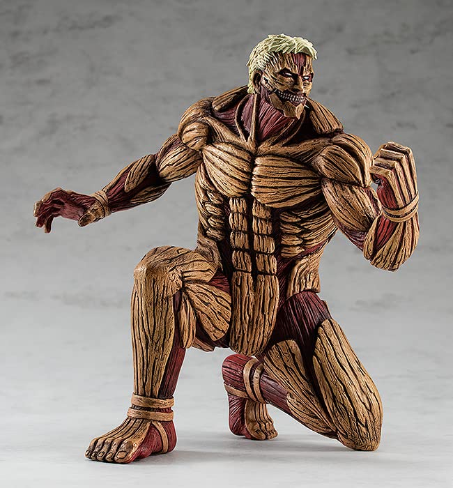 Good Smile Company Pop Up Parade Attack On Titan Reiner Brown Armored Titan Ver. Figure Japan
