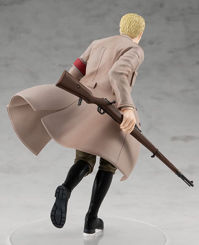 Pop Up Parade Attack On Titan Reiner Brown Non-Scale Plastic Painted Figure G94604