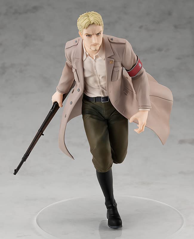 Pop Up Parade Attack On Titan Reiner Brown Non-Scale Plastic Painted Figure G94604