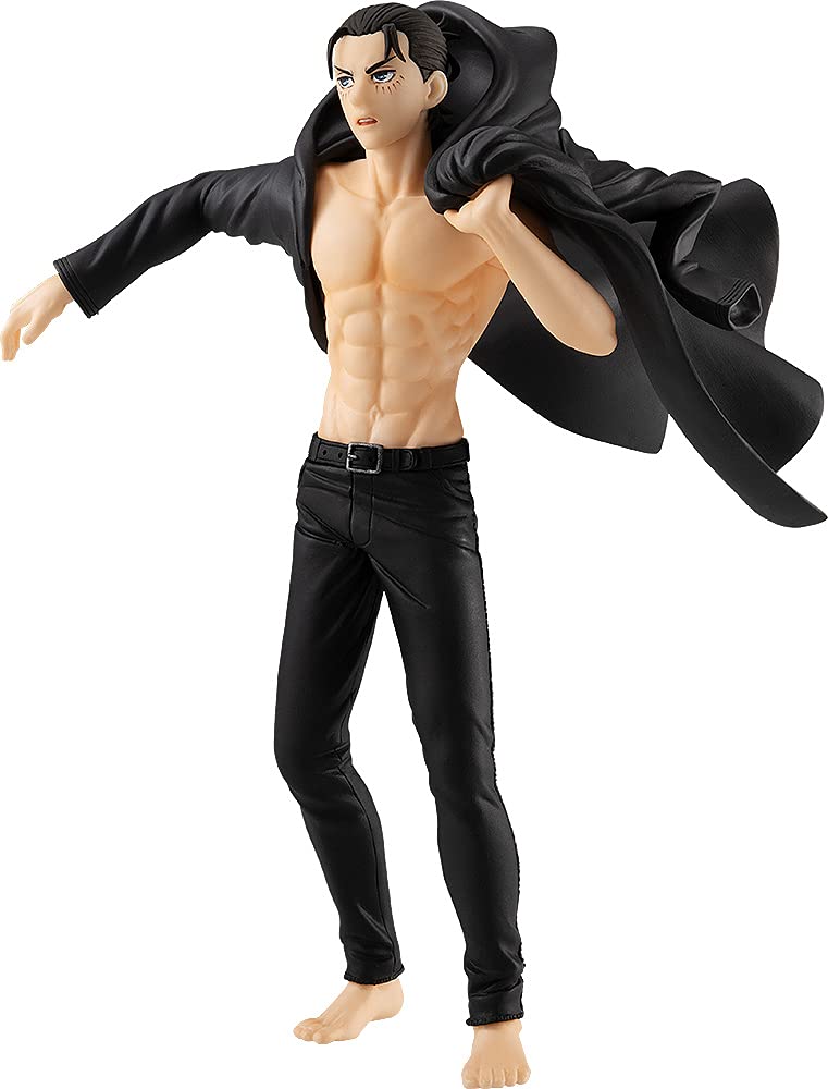 Good Smile Company Pop Up Parade Eren Yeager Figure Attack On Titan