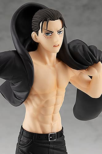 Good Smile Company Pop Up Parade Eren Yeager Figure Attack On Titan