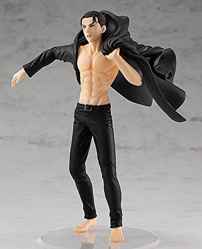 Good Smile Company Pop Up Parade Eren Yeager Figure Attack On Titan