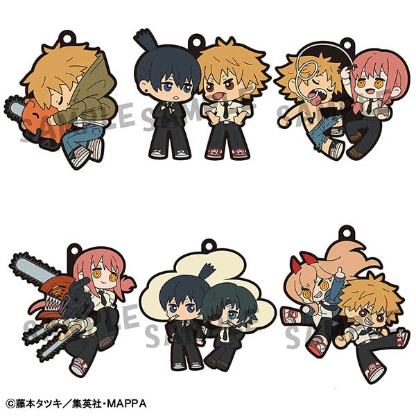 Rubber Mascot Buddy Colle Chainsaw Man 6 Box