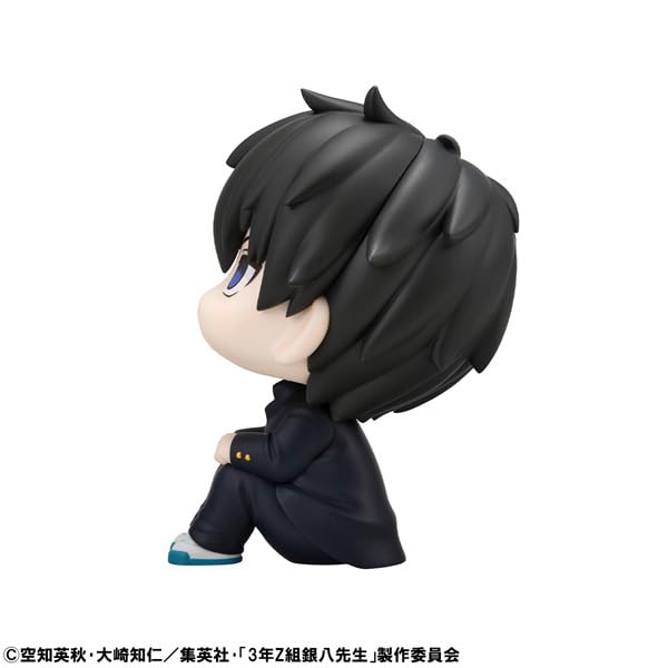 Megahouse Rukappu 3rd Year Z Class Ginpachi Sensei Hijikata Toshiro Figure