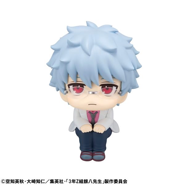 Megahouse Rukappu 3rd Year Z Ginpachi Sensei Sakata Figure