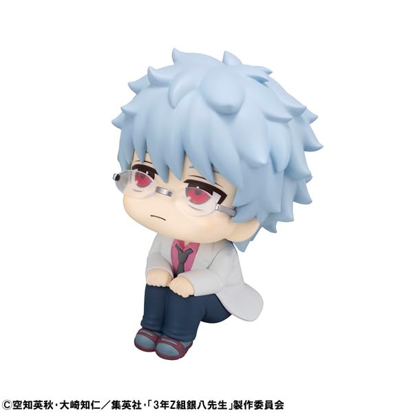 Megahouse Rukappu 3rd Year Z Ginpachi Sensei Sakata Figure