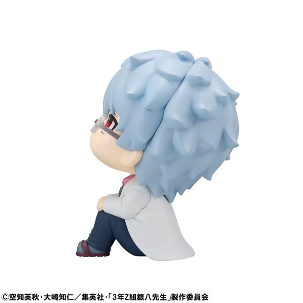 Megahouse Rukappu 3rd Year Z Ginpachi Sensei Sakata Figure