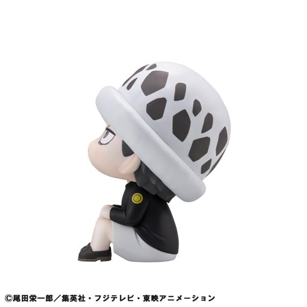 Megahouse Rukappu One Piece Trafalgar Law Childhood Version Figure
