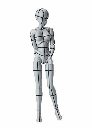S.h.figuarts Body-chan -wire Frame- Gray Color Ver. Figure