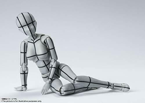 S.h.figuarts Body-chan -wire Frame- Gray Color Ver. Figure